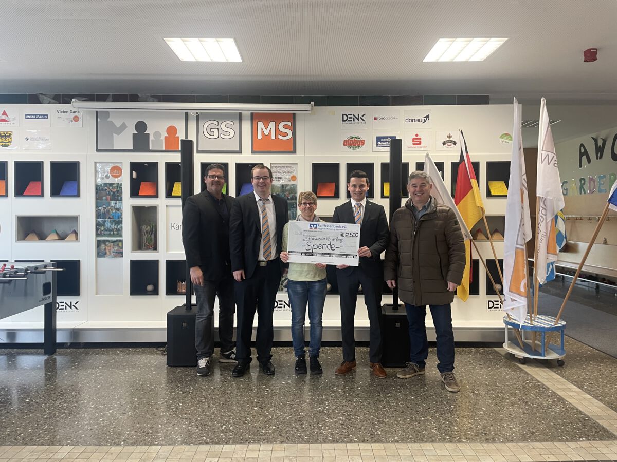 Home Grund und Mittelschule Wallerfing Oberpöring